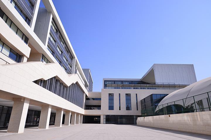 教学楼一角